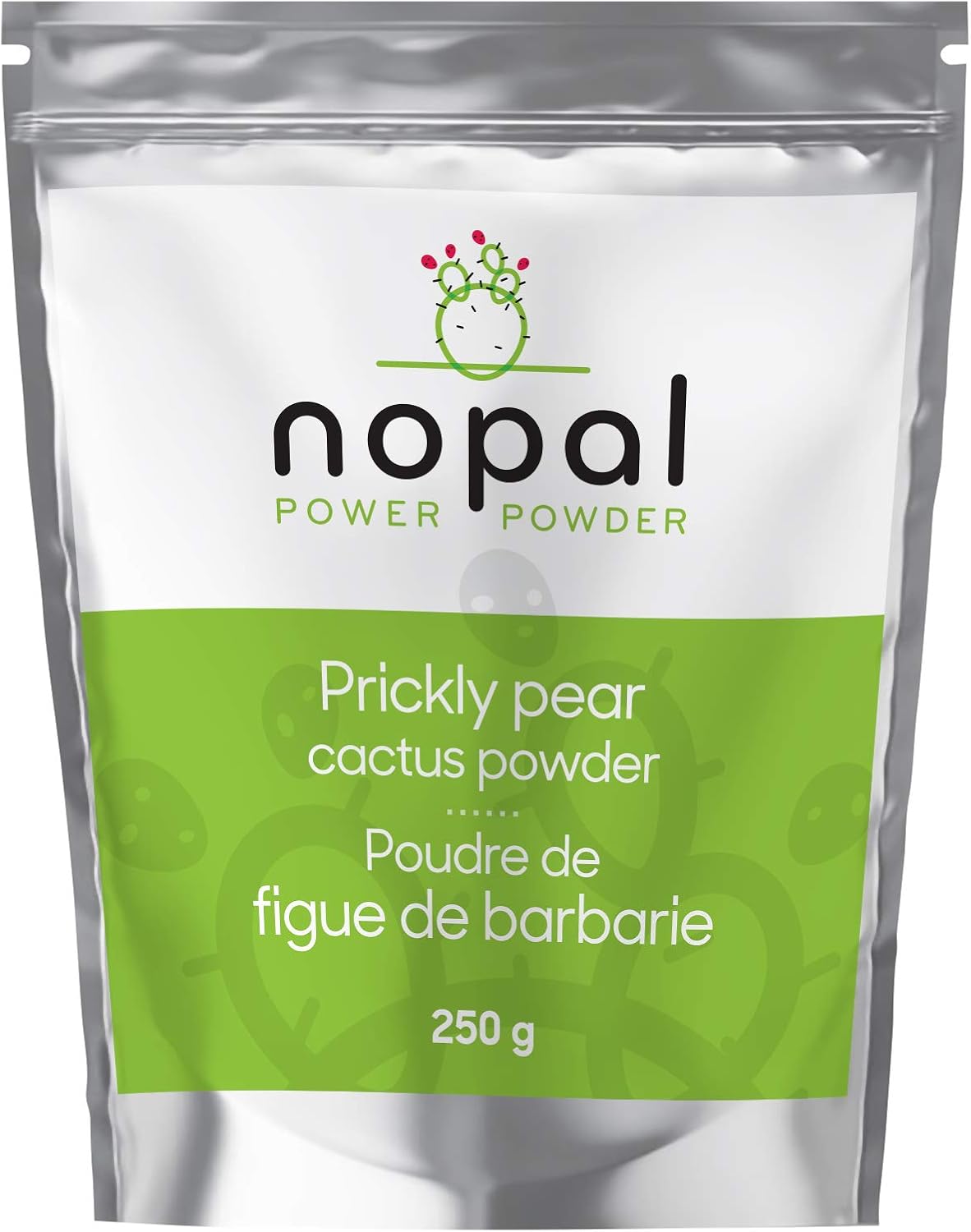 Nopal Power Powder 250g Prickly Pear Cactus Powder From Mexico 250