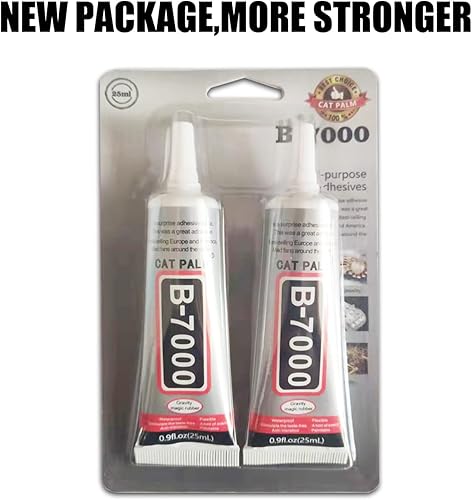 Miniatura 8 de CAT PALM B-7000 Adhesivo 0.9oz x 2, 3.7oz