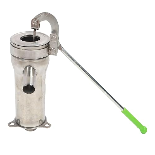 Manual Well Pump 8M 26FT Stainless Steel Deep Well Suction