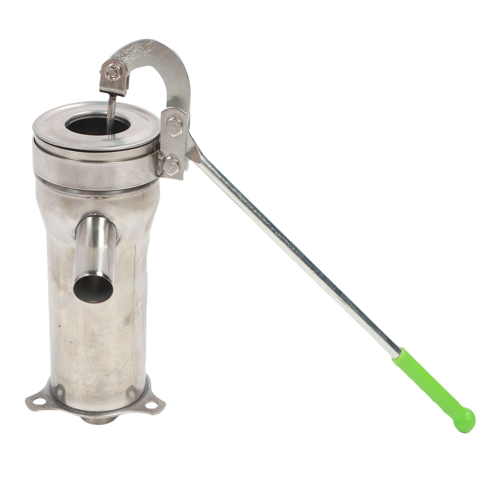 Bomba de Pozo Manual, Bomba Manual de Succión de Agua de Pozo Profundo de Acero Inoxidable, Succión de 8 M para Jardín y Patio