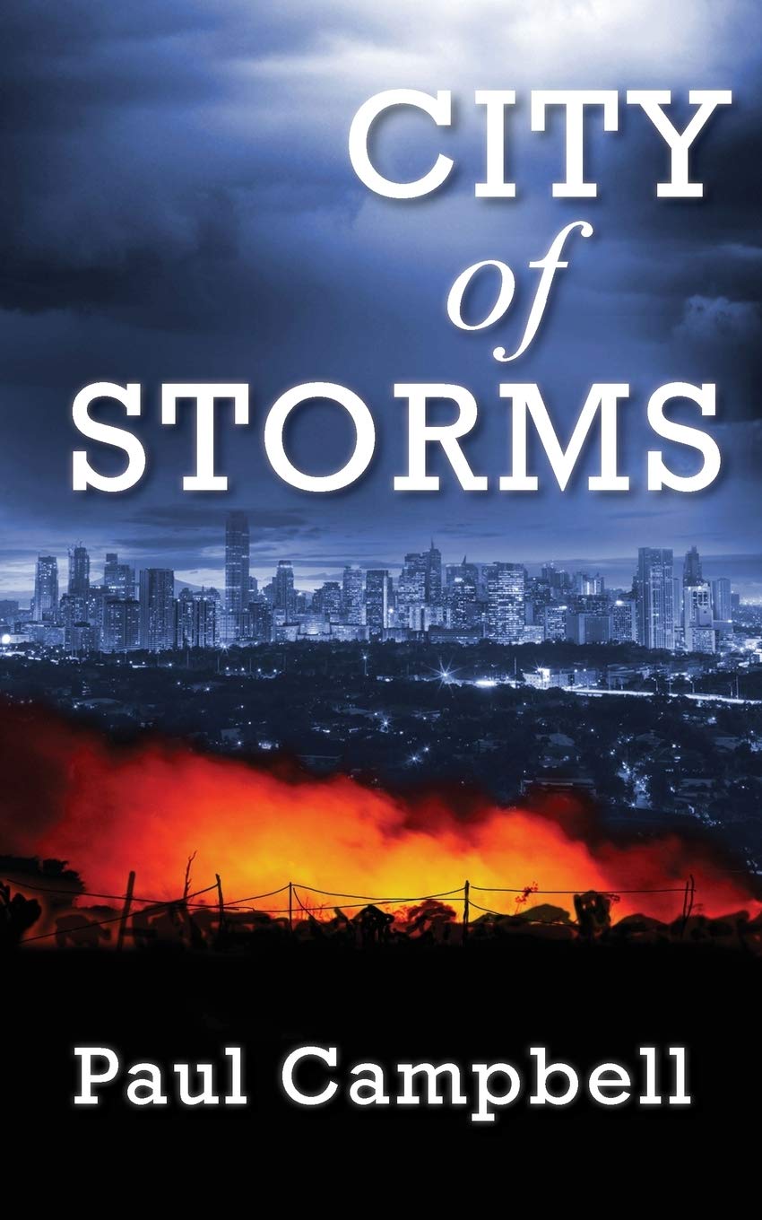 City of Storms by Paul Campbell PAPERBACK 9781908387998