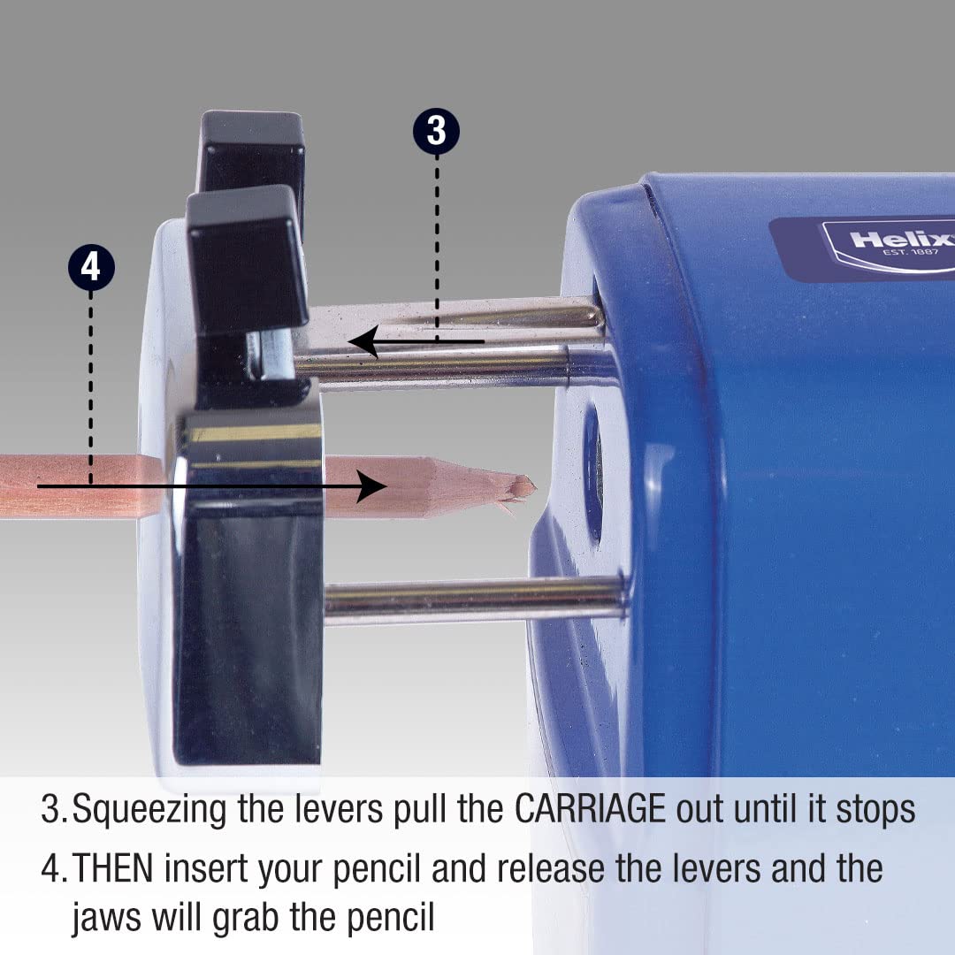 Temperamatite da scrivania Helix STANDARD E JUMBO