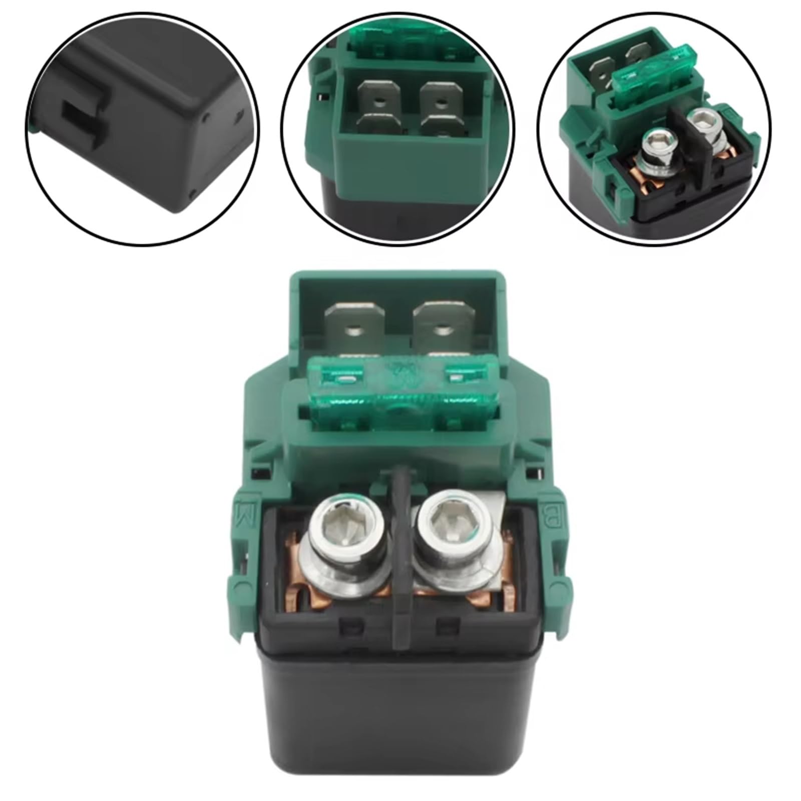 Compatibile Con Per CB500 SW Per SX SY S1 S2 1998 1999 2000 2001 2002 Relè Di Avviamento A Solenoide Ricambi Per Motociclette