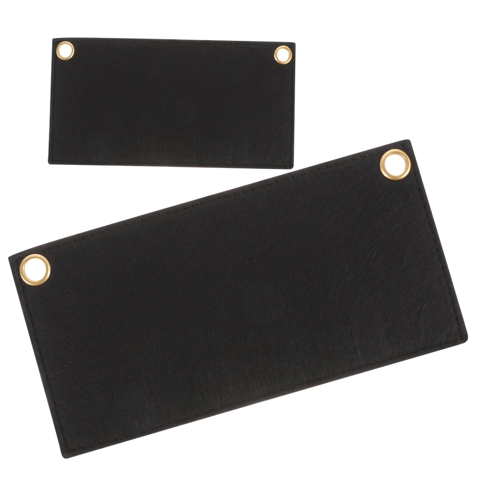 Ipetboom 5sets Purse Organizer Insert for Handbags Small Tote Organizer Insert Felt Purse Tote Bag 2pcs*5