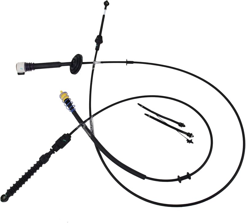 Cabo do seletor de transmissão automática PartsFlow para Chevrolet Silverado 2500 e 3500 2001–2006 – 1 unidade