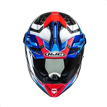 HJC RPHA 60 Dakar Motorcycle Helmet with HJ-47 Pinlock Visor, DOT Approved (MC21, Medium)