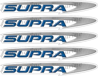 Supra Boat Stickers 3D Vinyl Replica of Original