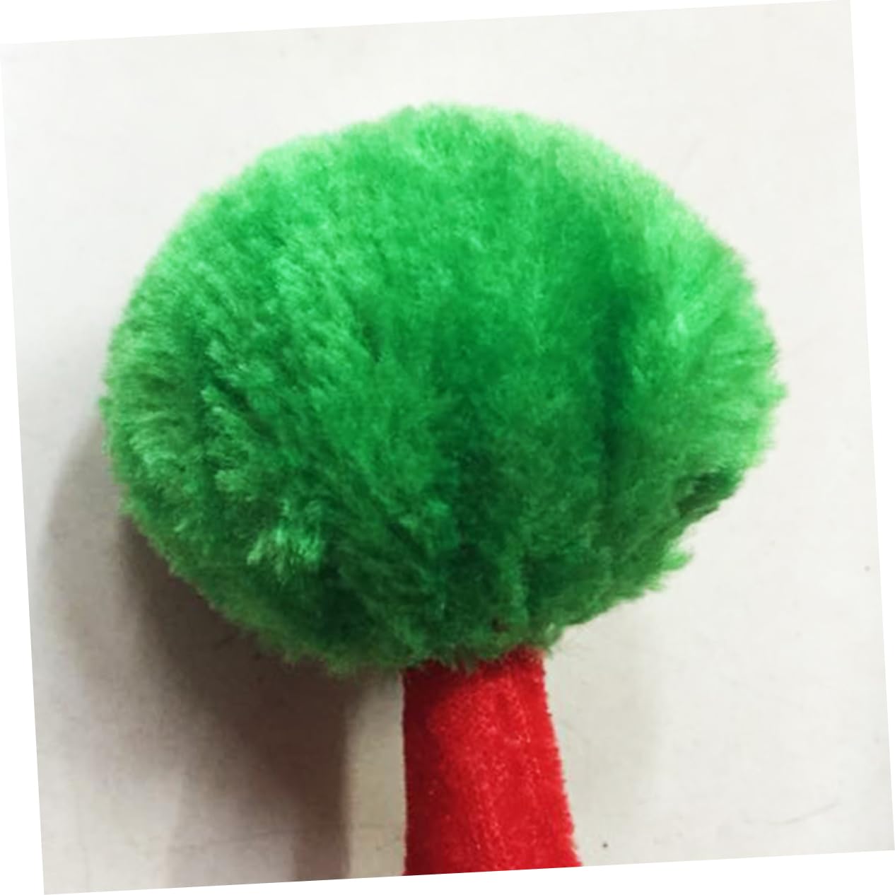 PRETYZOOM Langer Weihnachtlicher Hut für Kinder Formbarer Grüner Weihnachtsmütze als Lustiges Kostümzubehör für Weihnachtsfeiern und Kostümtragen aus Stoff und Eisen