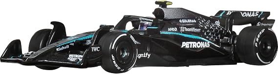 Hot Wheels F1 Mercedes Antonelli 1:64 ölçekli, JKD92