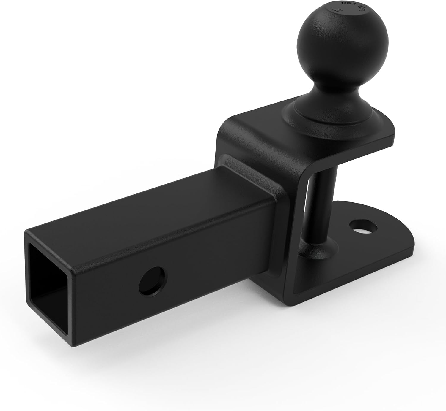 DEEAGLE ATV UTV Trailer Hitch 3 in 1 Towing Ball Mounts with 2-Inch Ball, Fits 2-Inch Receiver, Rated 5,000 Lbs for ATV UTV Accessories