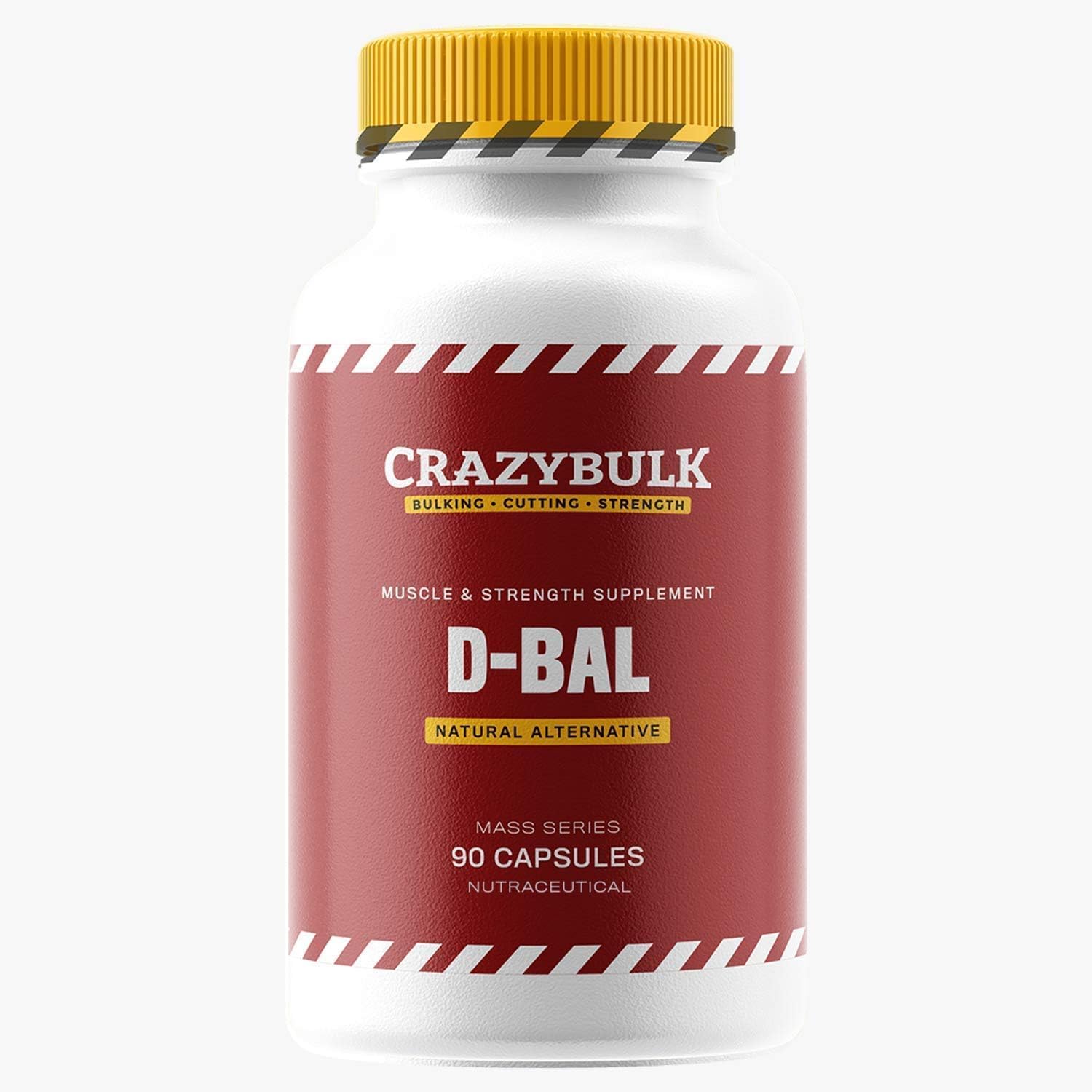 Crazy Bulk | D-bal | DBAL | Made in India