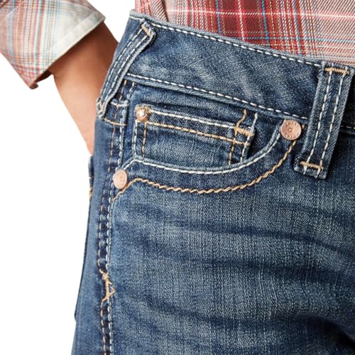 Ariat Girls' R.e.a.l. Everlee Boot Cut Jean3