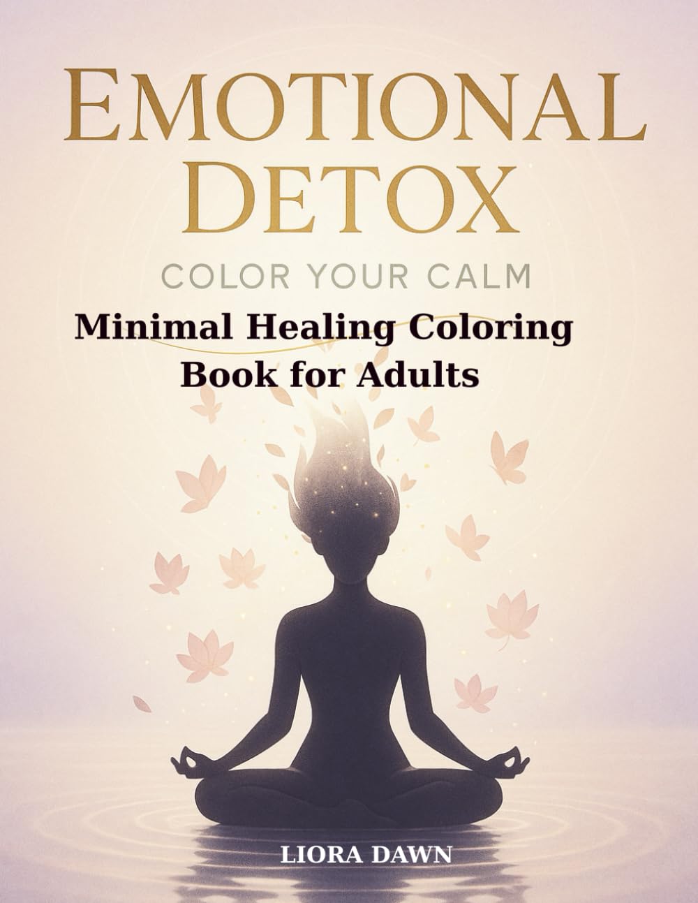 Emotional Detox: Color Your Calm - Minimal Healing Coloring Book for Adults
