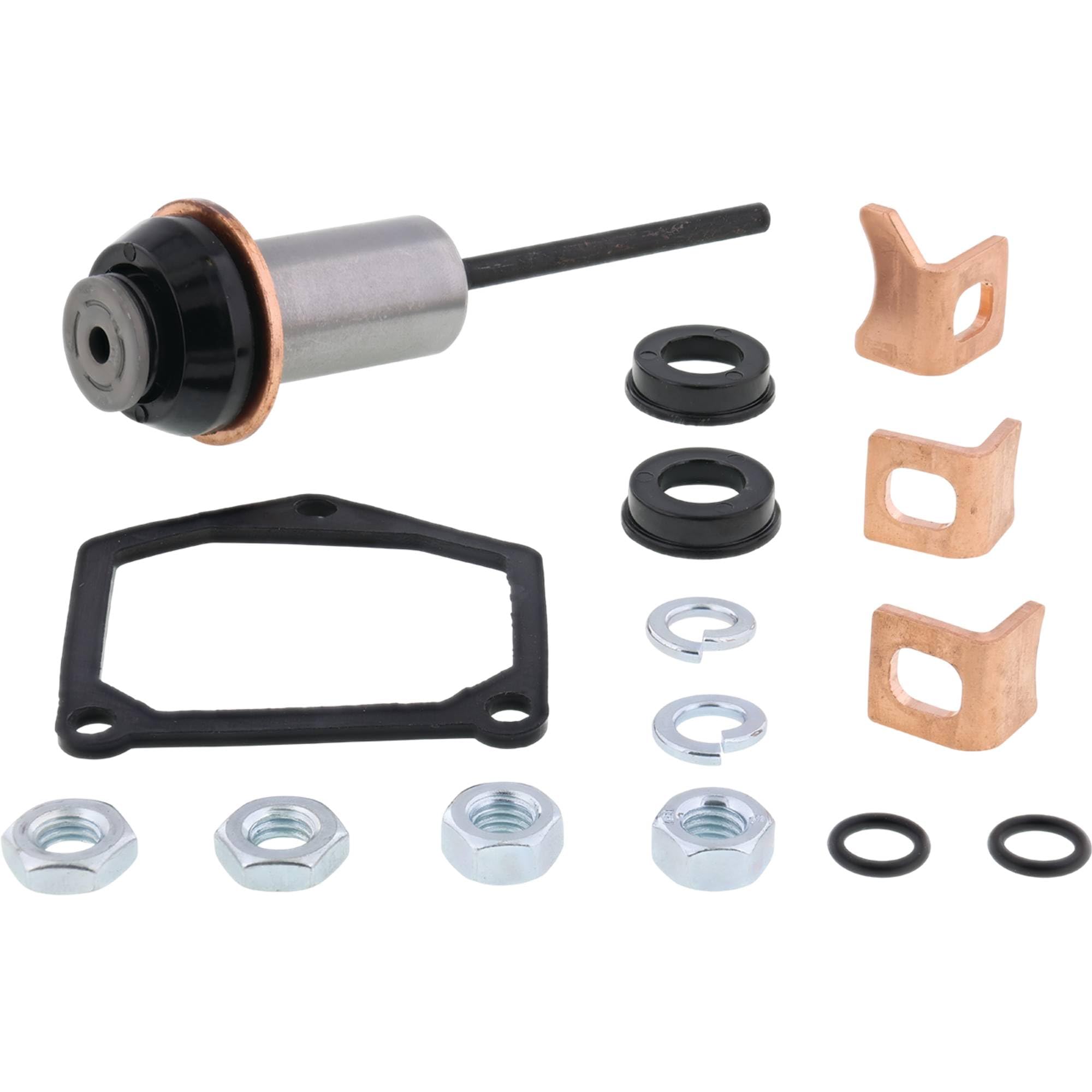 Amazon.com: All Balls Racing 79-1102 Solenoid Repair Kit, Red