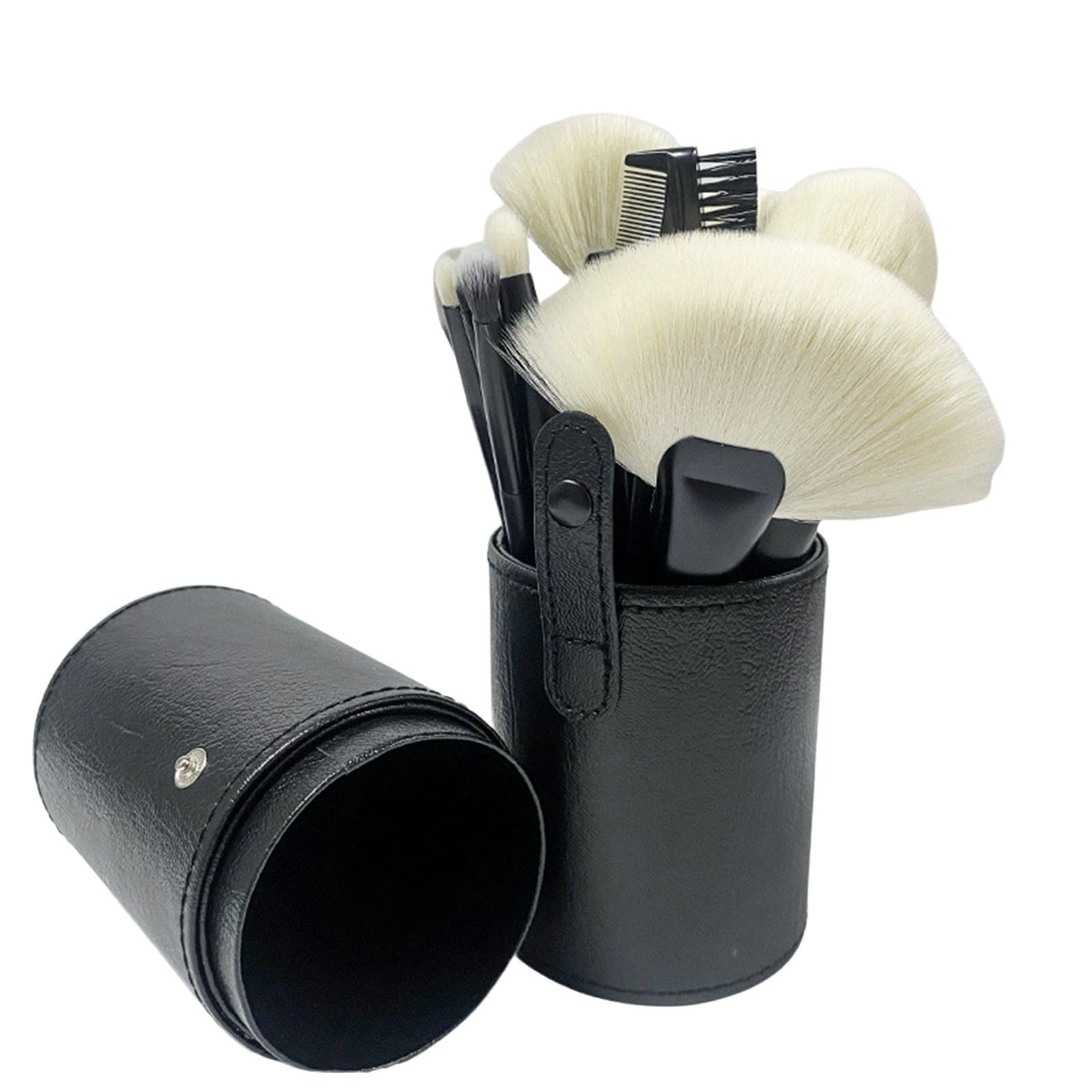 Pinselset Makeup 18-teiliges Lidschatten-Make-up-Set, Foundation-Make-up-Pinsel Professionell(Black3)