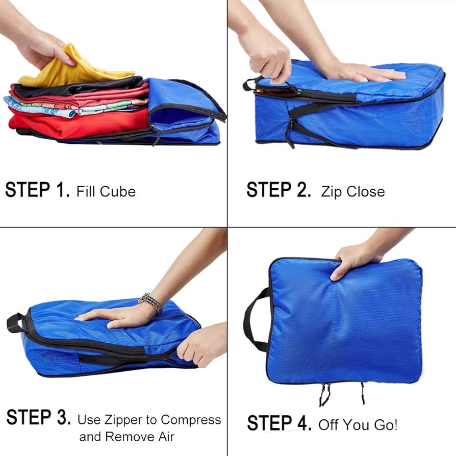 Handig inpakken: dit zijn de beste packing cubes voor op reis
