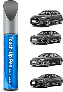 LX7R/0C Monsoon Grey Metallic Touch Up Paint Compatible With Audi Exact Match Car Paint Pen Scratch Repair