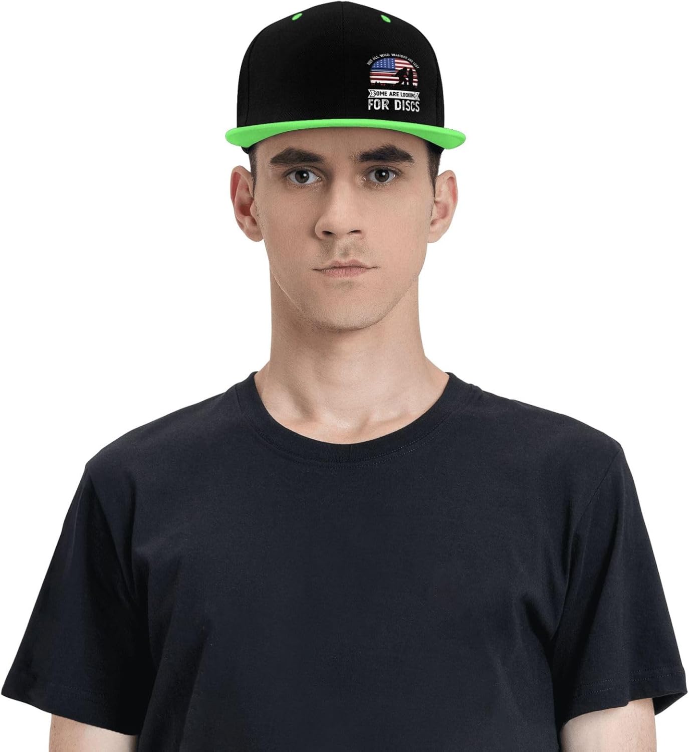 Baseball Cap Hip Hop Trucker Hat for Men Women Adjustable Snapback - Image 4