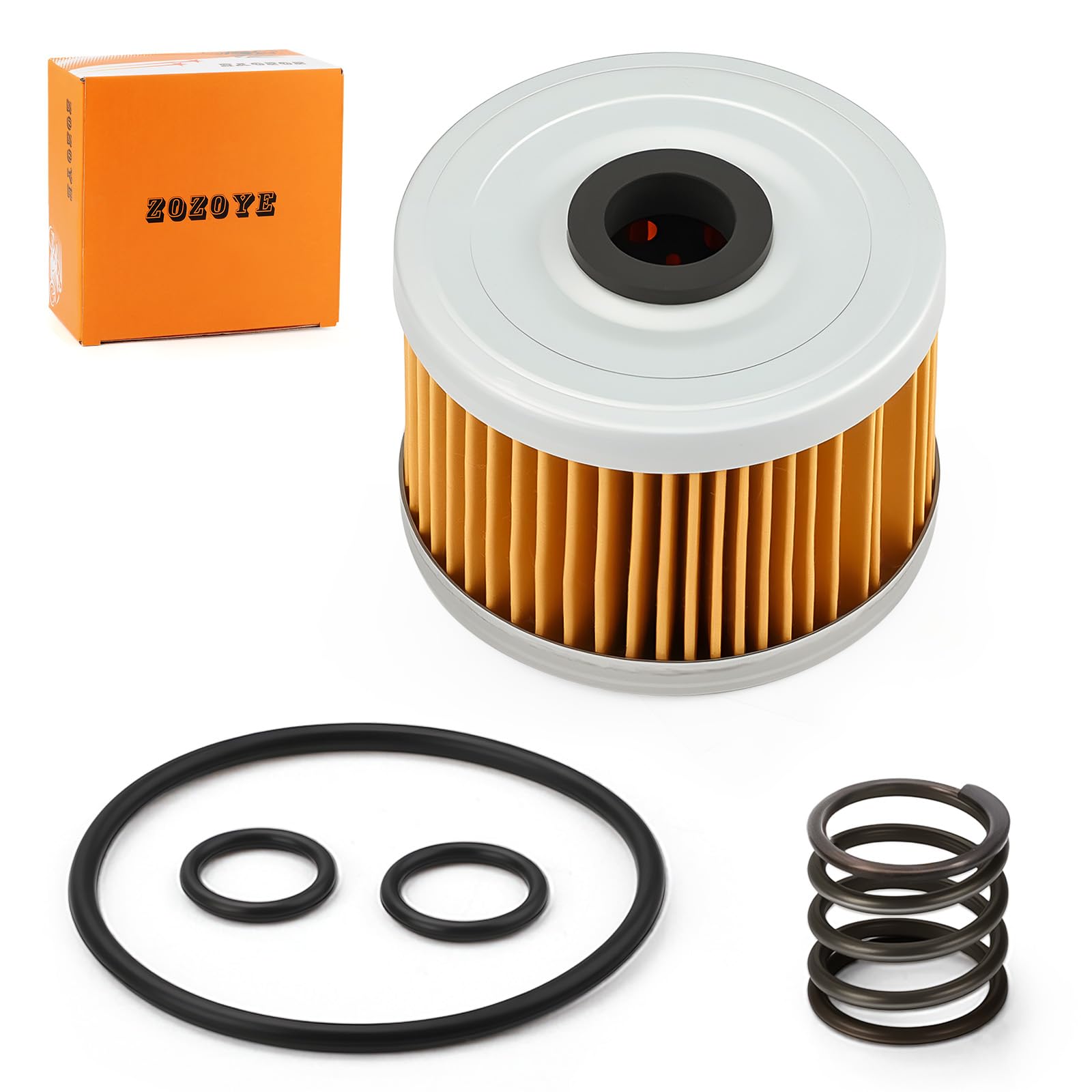 Amazon.com: Oil Filter & Spring O-Ring for Honda Fourtrax Sportrax