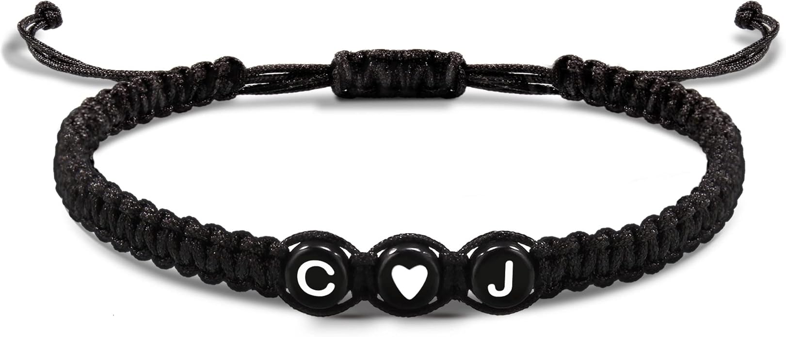 Initial Bracelets for Women Men's Bracelets Gifts for Girlfriend Boyfriend Letter Bracelets I Love You Gifts for Her Him Best Friend Birthday Gift Christmas Jewelry