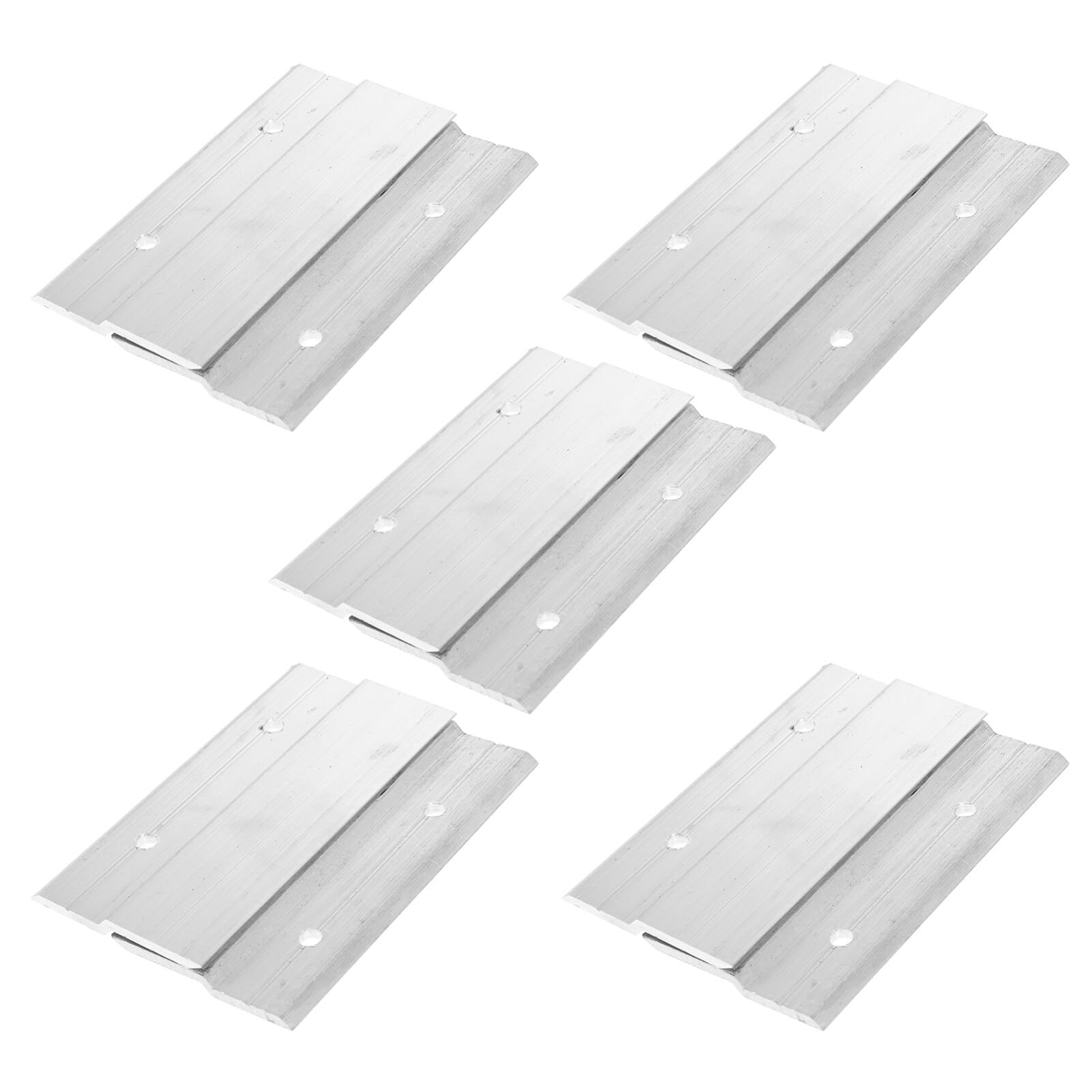 Tasseaux français robustes UKCOCO | Clips en aluminium à emboîtement invisible pour tableaux