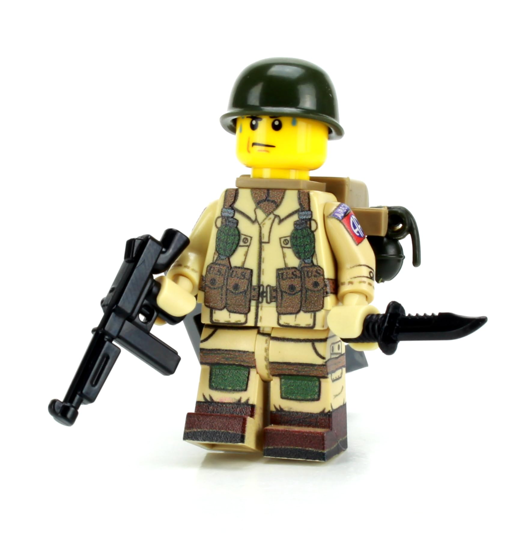 【なにわのアッキー】brickmania湾岸戦争米軍海兵隊ミニフィグ5体 なにわのアッキー】brickmania湾岸戦争米軍海兵隊ミニフィグ5体