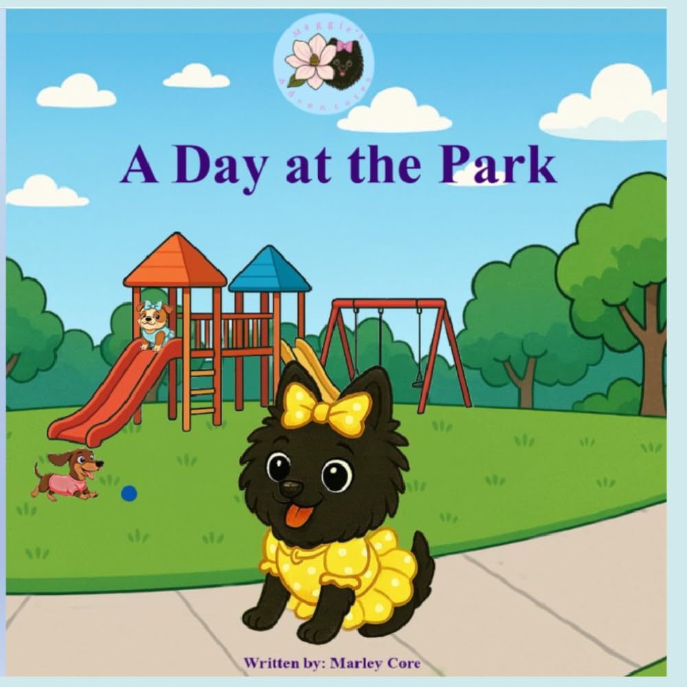 A Day at the Park: Maggie's Adventures