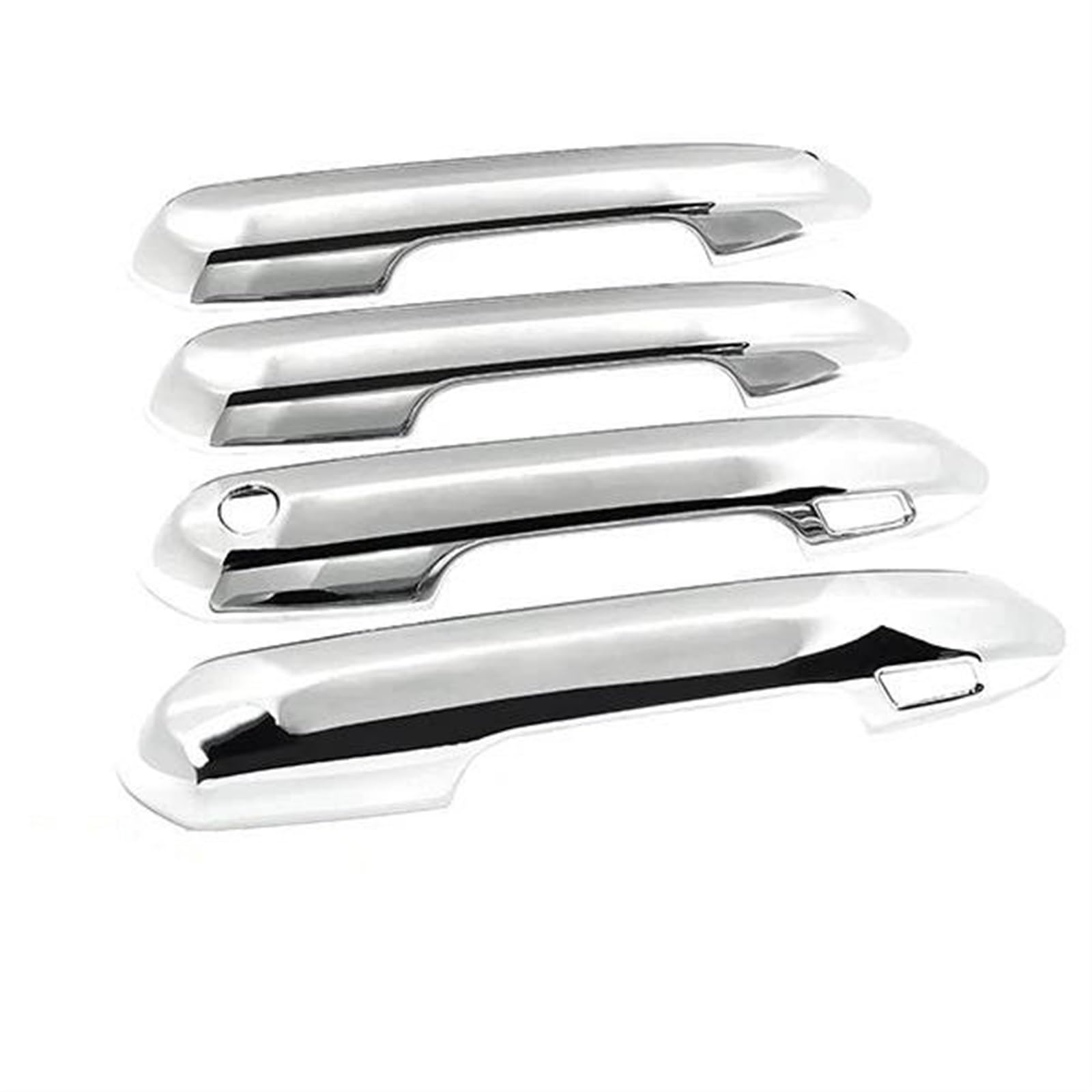 Noheeu Style 1 Car Door Handle Cover Exterior Trim Decorative Accessories For Toyota Rav4 Xa50 2019-2024(Style 1)