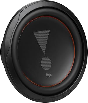 JBL Club 102-10" Subwoofer, 300Wrm, 900W Peak, Sensitivity @2.83V 89dB Frequency Response 25Hz - 500Hz, Nominal Impedance 4ohm