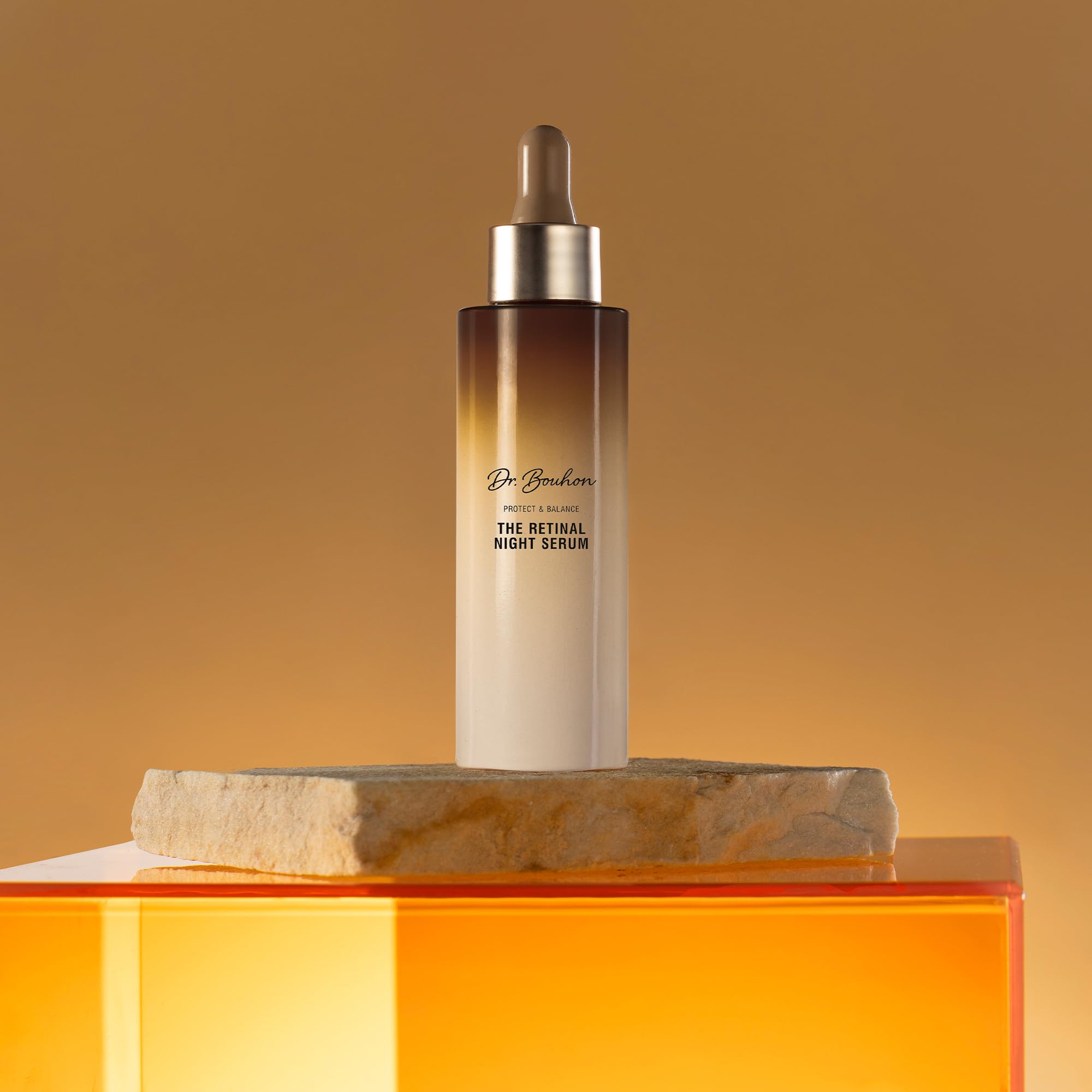 The Retinal Night Serum (50ml) - Anti-Aging Gesichtsserum mit Retinal-Komplex, Vitamin A & Postbiotika - reduziert Falten & Hautunebenheiten - vegan & dermatologisch getestet