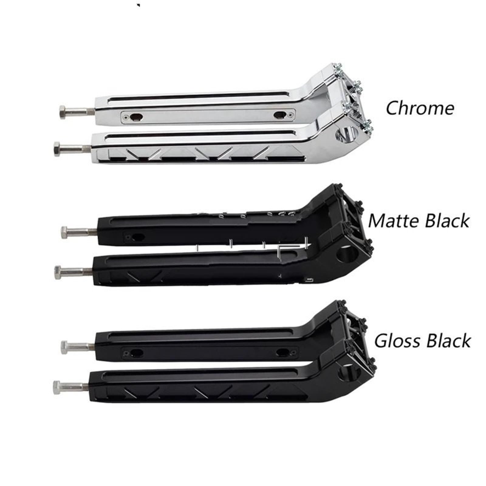 Rury sterujące motocykla 28mm kierownica t-bar bary 4 "-14" Riser pasuje do Harley Sportster 1200 883 Softail Street Bob FXBB Custom Chopper Bobber(4 inch chrome)