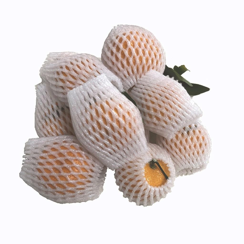Sacs en filet pour fruits, Sacs en maille de mousse for fruits et légumes, 50 pièces, plusieurs tailles(17X10CM)