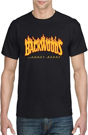 ALLNTRENDS Backwoods Honey Berry Mens T Shirt
