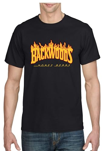 Backwoods black t-shirt