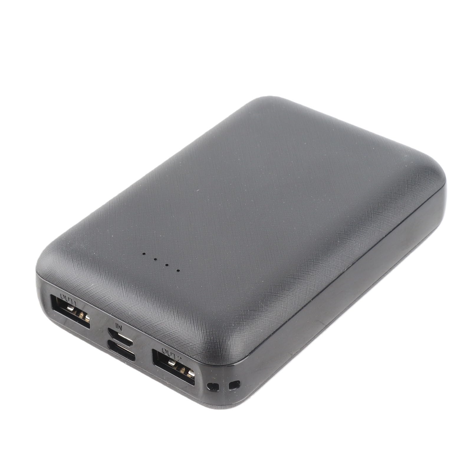 Tangxi Batterie pour Gilet Chauffant à Double Sortie, 10 000 MAh, Batterie Externe Portable pour Systèmes de Vêtements Chauffants en Déplacement, Noir
