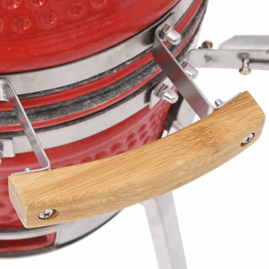 Produkty domowe - Kamado Grill Wędzarnia Ceramiczny 81 cm