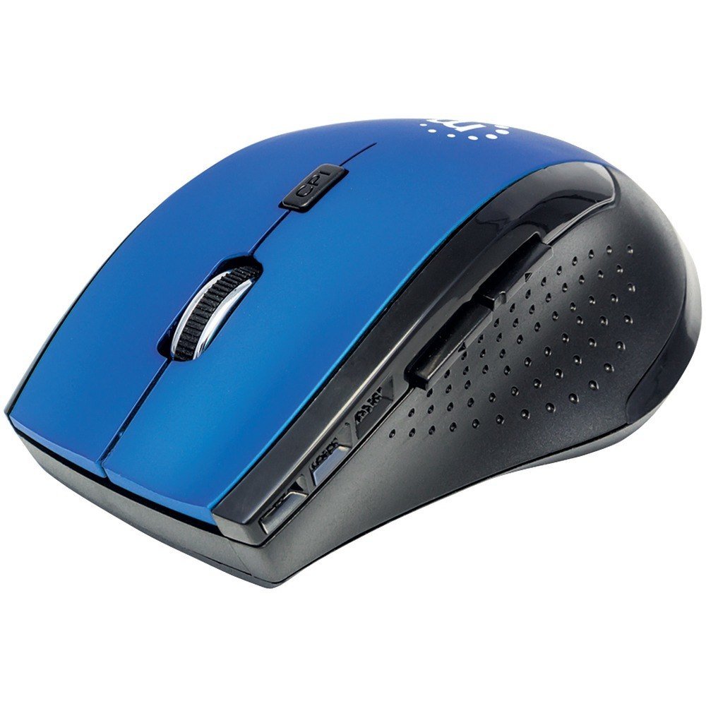 Amazon.co.jp: Manhattan Curve Wireless USB 光学 マウス 5つボタン