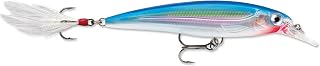 Rapala - Señuelo X Rap - Material de Pesca con Perfil 3D, Teaser Plumas y Brill - Profundidad de Nado 0.6-0.9m - Hecho en Estonia