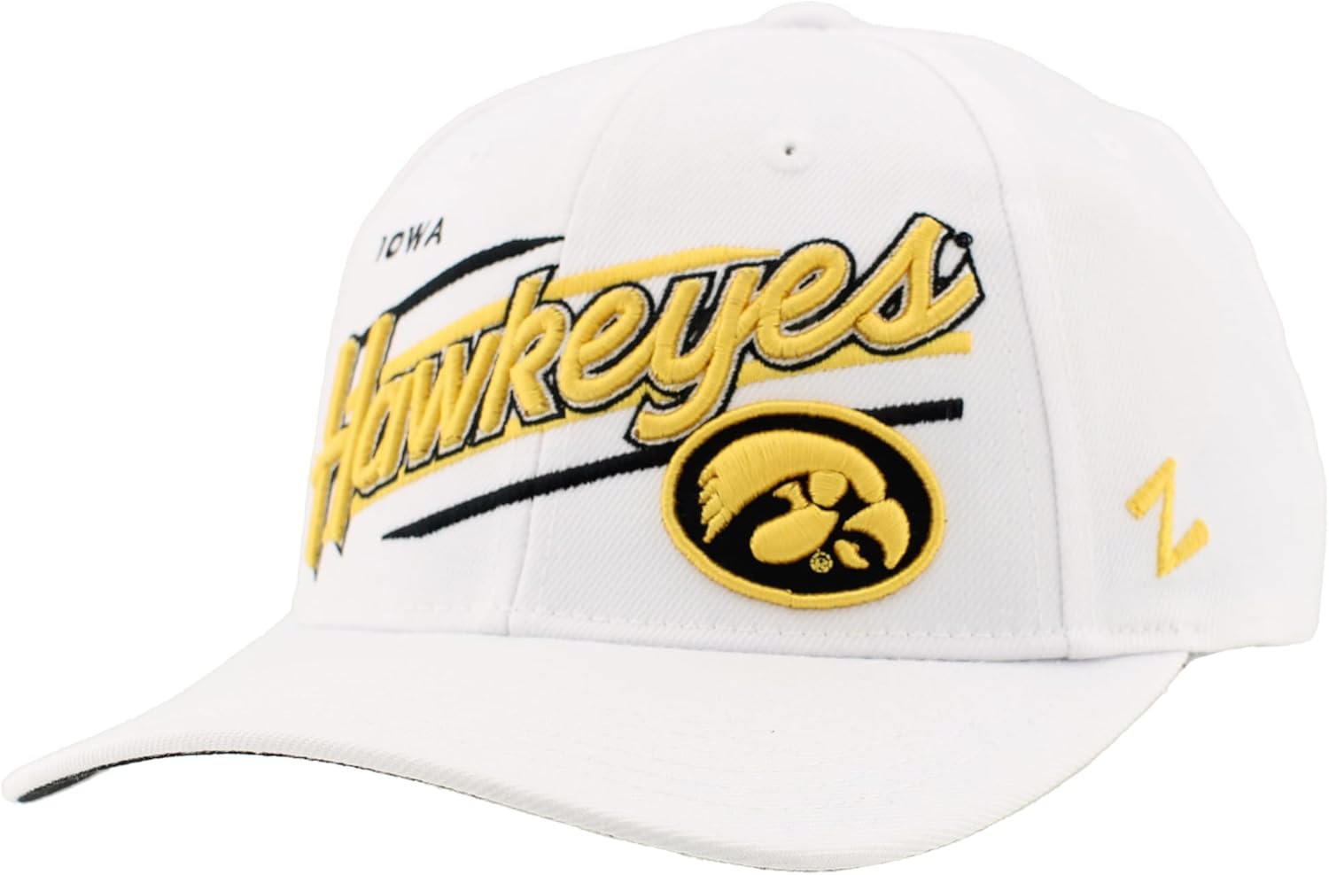 Iowa Hawkeyes NCAA Officially Licensed Hat Competitor Retro Upshot