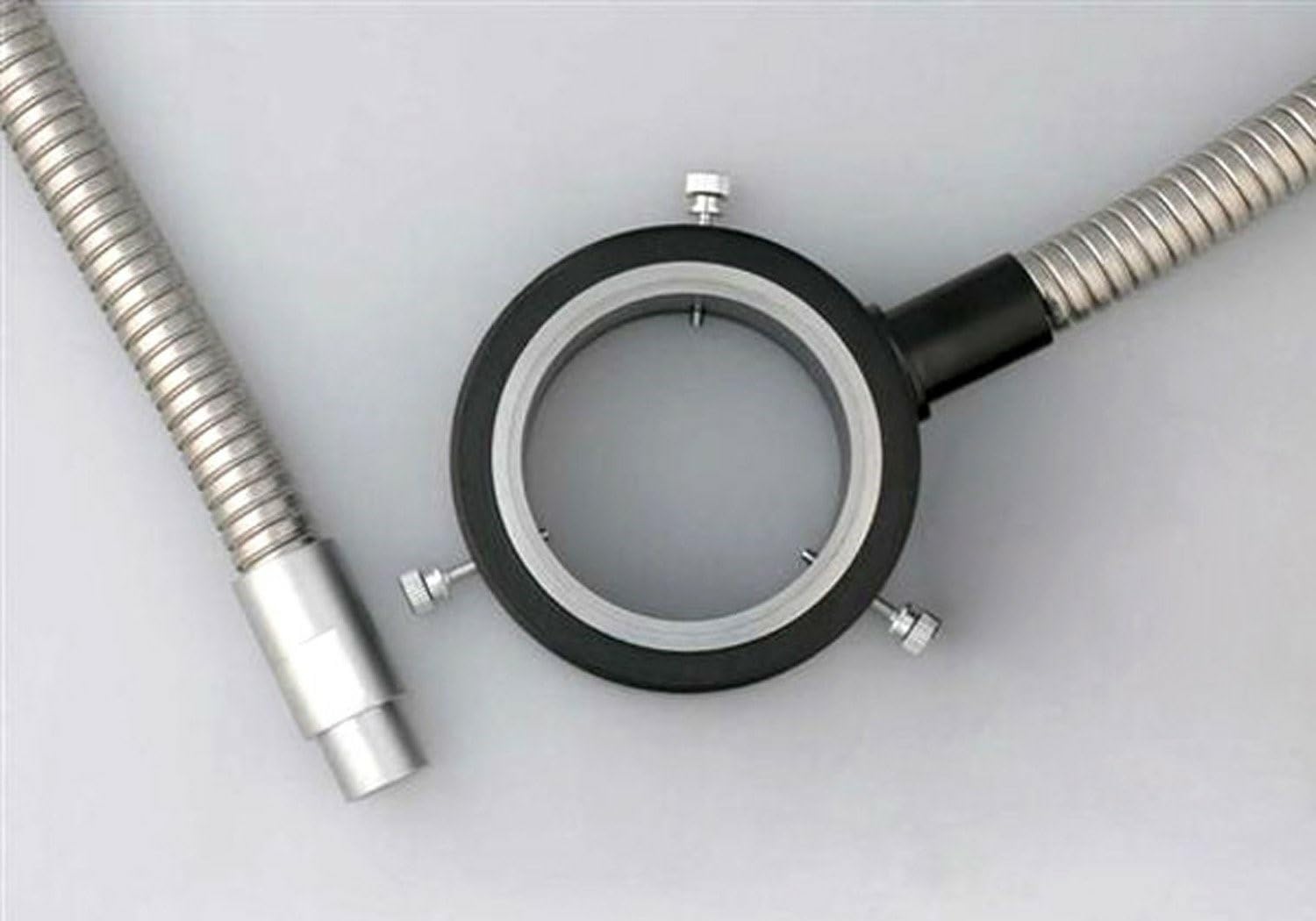 AmScope FB-OR Anillo de Fibra óptica Accesorio de luz para iluminador de microscopio