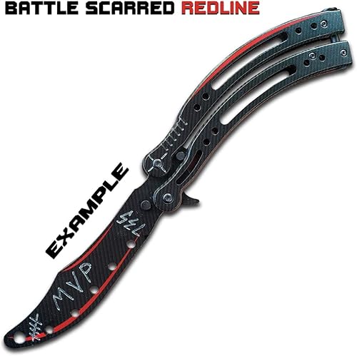 Miniatura 5 de Knivesmatter csgo Butterfly Knife Advanced Trainer, 5 generación, hecho a medida