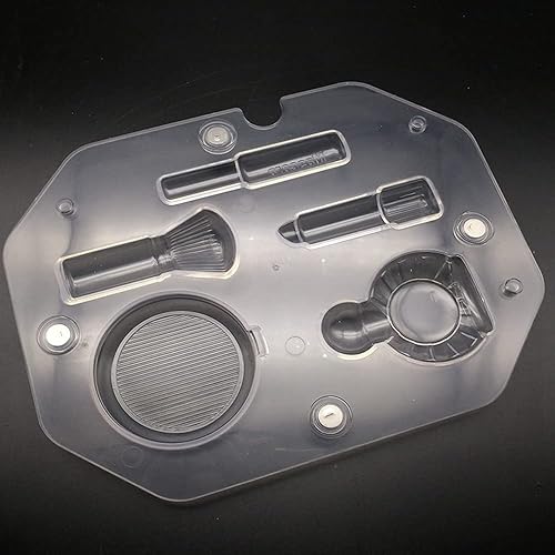 Miniatura 7 de TUKE 8.7 '' Herramientas de maquillaje de policarbonato DIY 3D cosméticos chocolate molde estéreo lápiz labial rímel caramelo jalea molde hornear