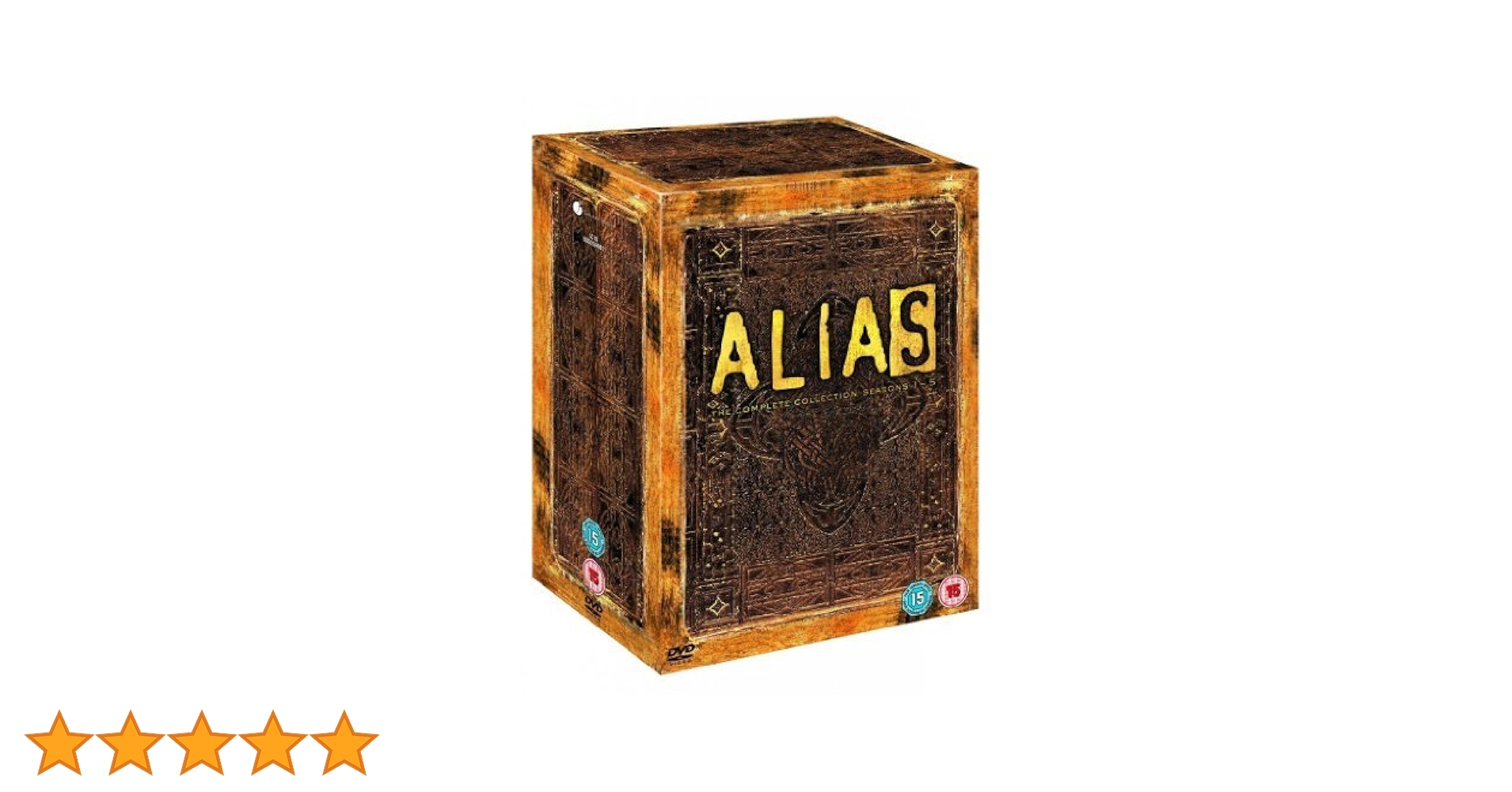 エイリアス コンプリート コレクション Alias The Complete Collection  Seasons 1-5 ＋ Rambaldi artifact box Jennifer Garner Amazon.com: Alias - The Complete Collection (Seasons 1-5 +