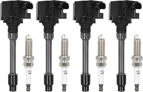 Vista 24 de ECCPP Bobinas de encendido portátiles de repuesto para automóvil compatibles con Infiniti I30/para Nissan Maxima 3.0L V6 2000-2001 Reemplazo