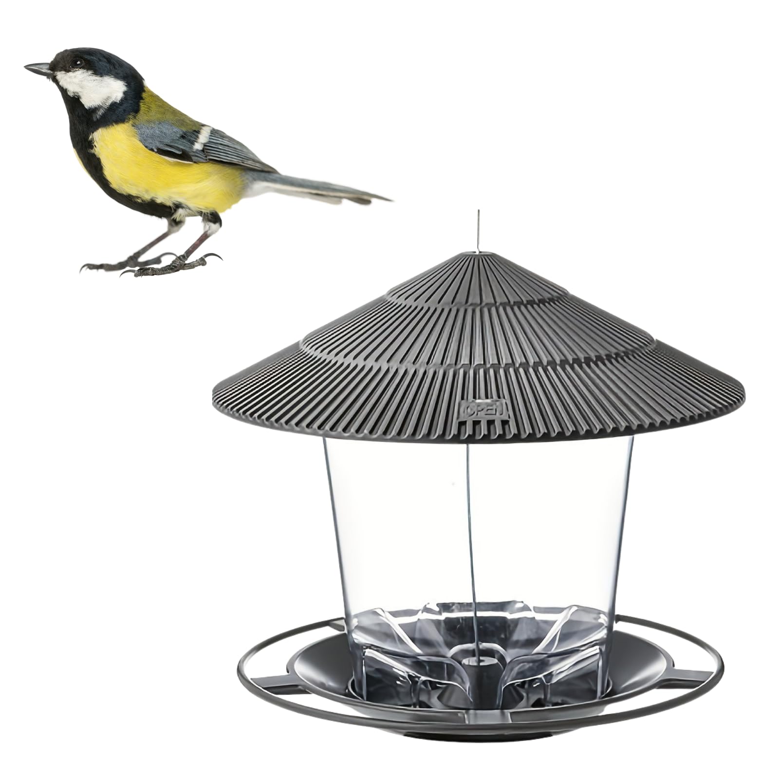 Amazon.co.jp: ideamall バードフィーダー 鳥 餌台 野鳥 えさ台 屋外