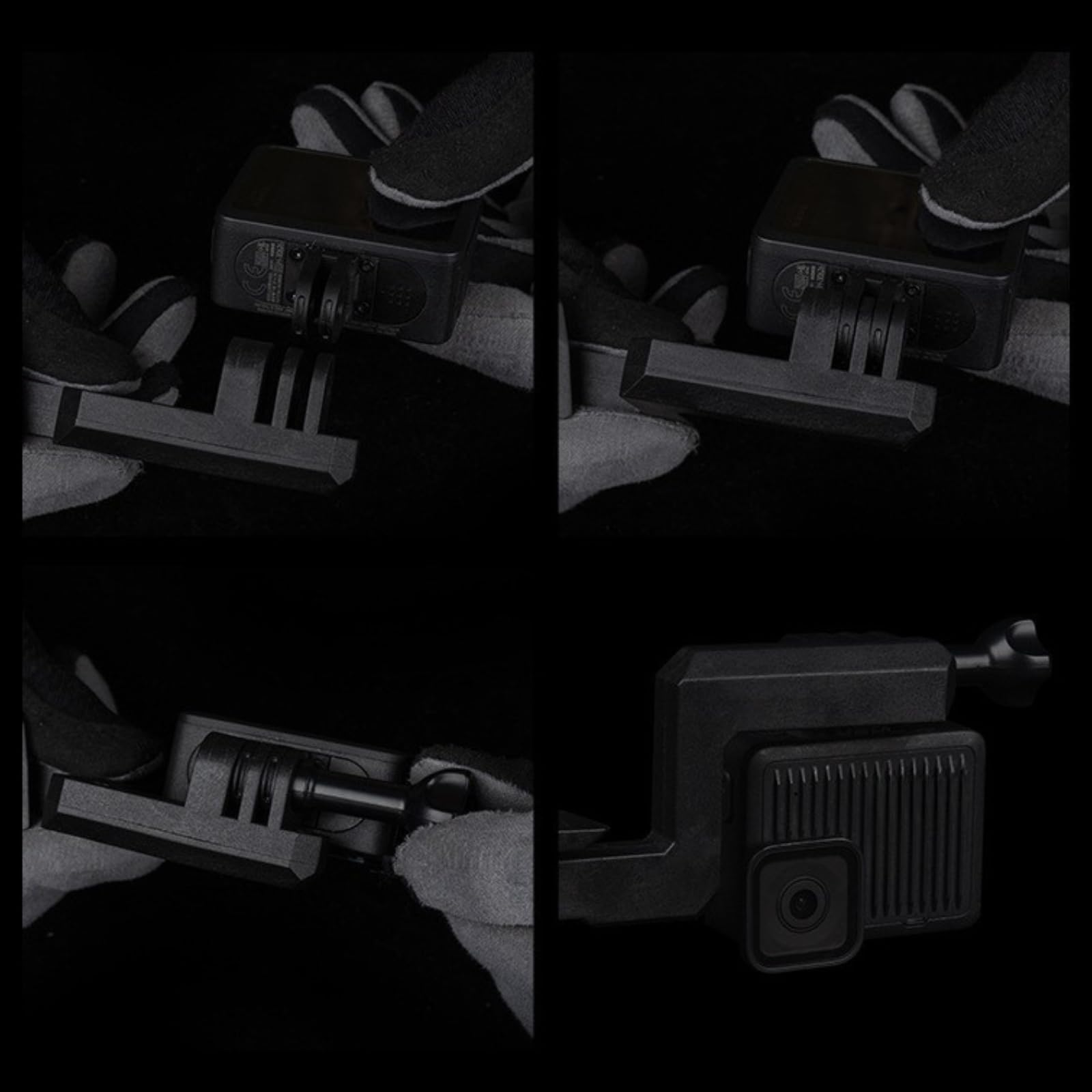 Amazon.com : Tactical Helmet NVG Mounts Adapter to Wilcox G19/G24