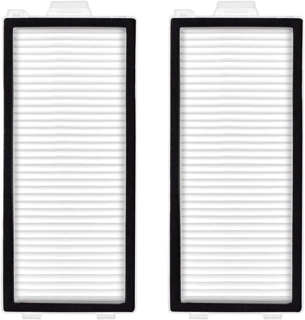 Filter Compatible With Roborock Qrevo Master Qrevo Slim Robot Vacuum Cleaner Accessories Replacements Parts Filters(2PC)