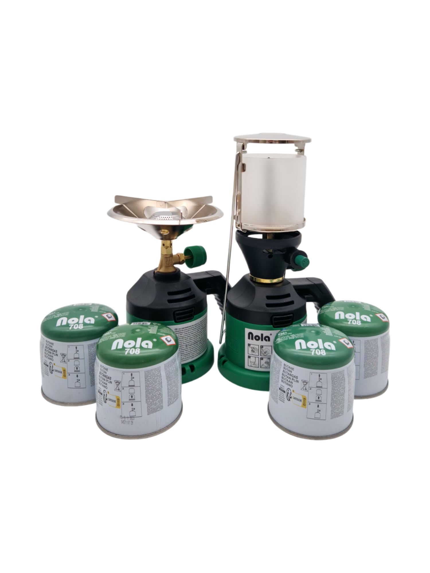 Lampada Da Campeggio A Gas NOLA - Luce Regolabile, Con 3 Lampadine, Per Esterno - Foto 4