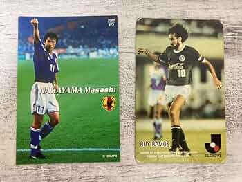 91-92カルビーサッカーカード第1ブロック初版 No.27中山雅史 ルーキー 91-92カルビーサッカーカード第1ブロック初版 No.27中山雅史