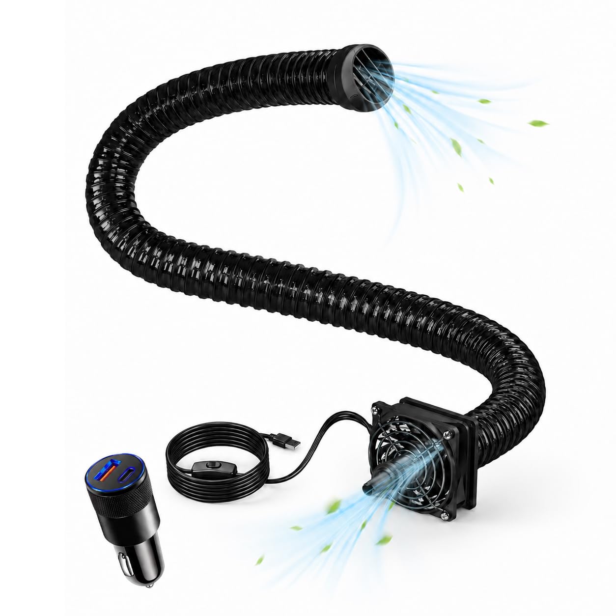 Photo 1 of DHYBDZ Car AC Vent Extender with Fan